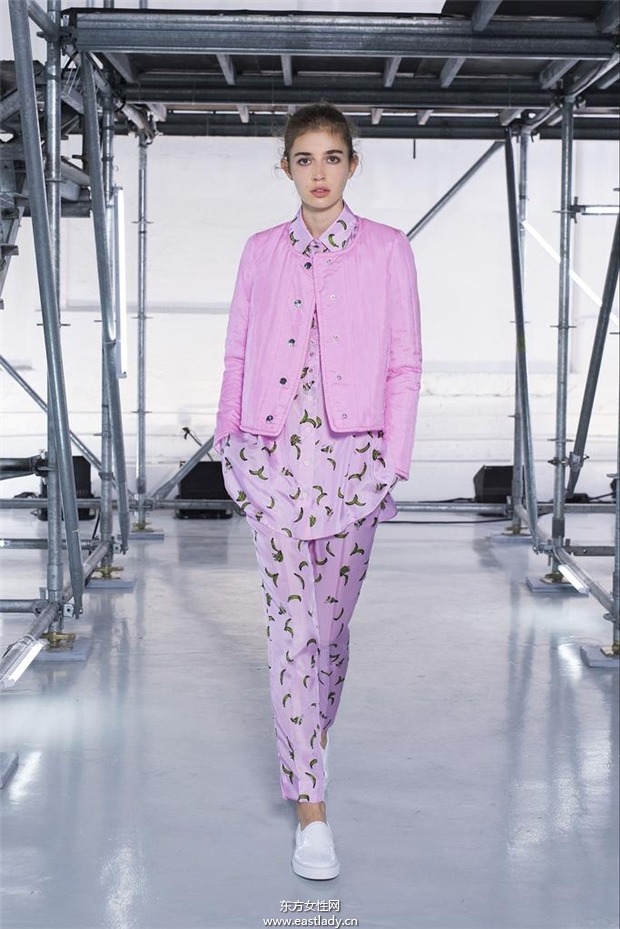 Sonia by Sonia Rykiel 2015春夏女装流行发布