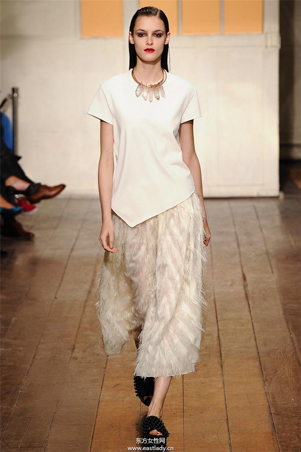 Cédric Charlier 2015春夏女装流行发布