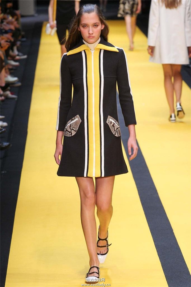 Carven 2015春夏女装流行发布