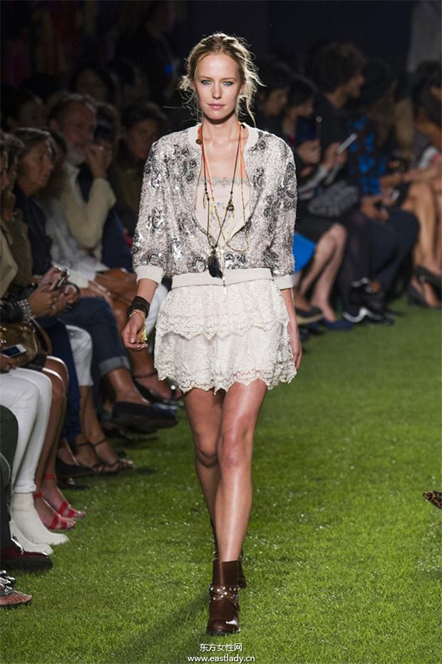 Blugirl 2015春夏女装流行发布