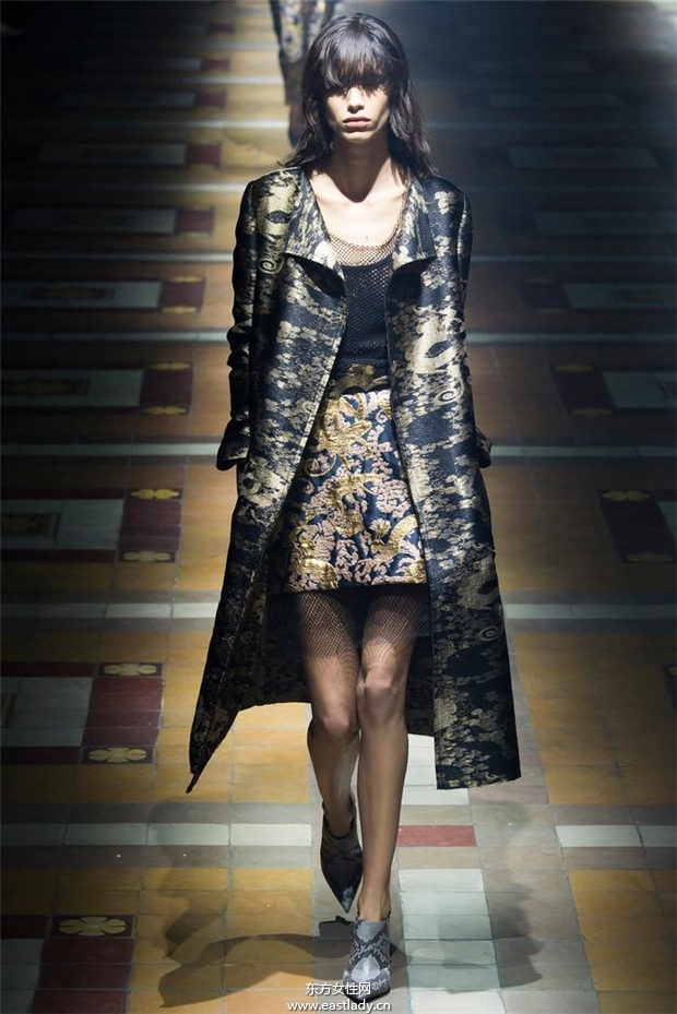 Lanvin 2015春夏女装流行发布