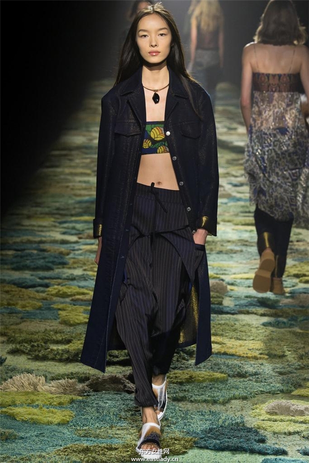 Dries Van Noten 2015春夏女装流行发布