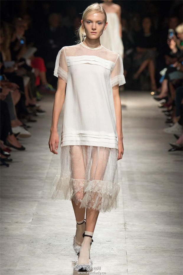 Rochas 2015春夏女装流行发布