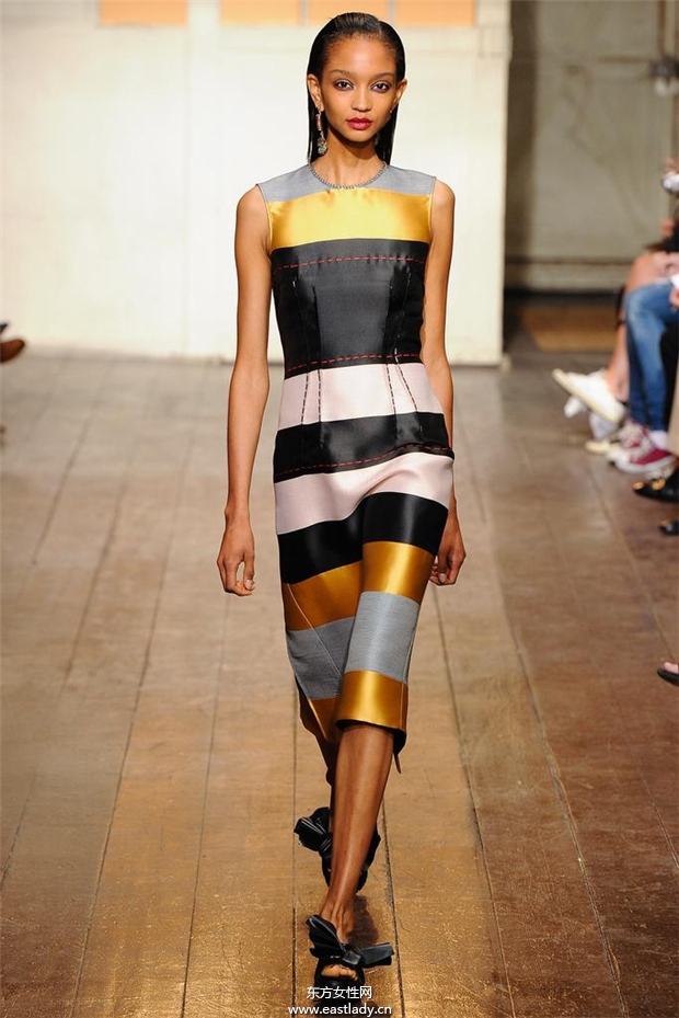 Cédric Charlier 2015春夏女装流行发布