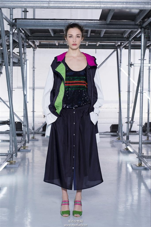 Sonia by Sonia Rykiel 2015春夏女装流行发布