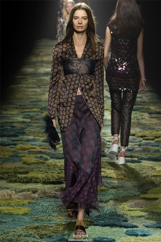 Dries Van Noten 2015春夏女装流行发布