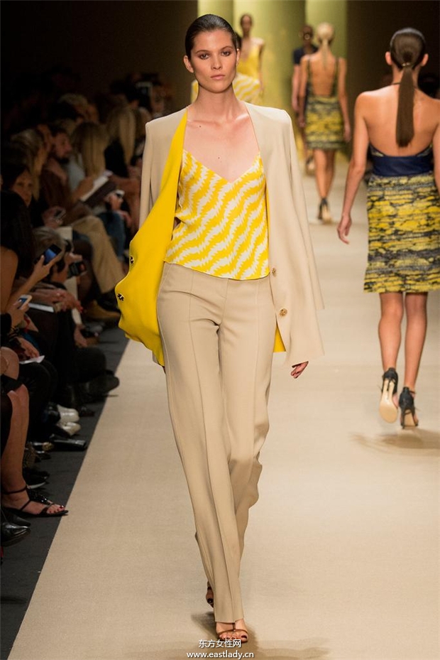 Guy Laroche 2015春夏女装流行发布
