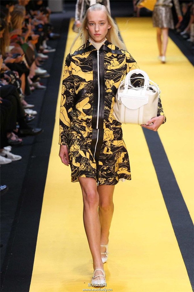 Carven 2015春夏女装流行发布