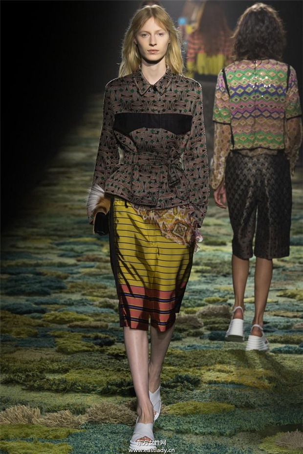 Dries Van Noten 2015春夏女装流行发布