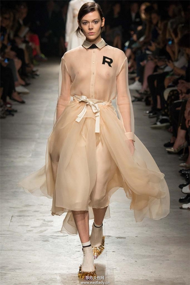 Rochas 2015春夏女装流行发布