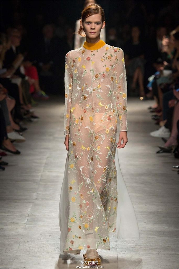 Rochas 2015春夏女装流行发布