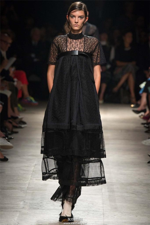 Rochas 2015春夏女装流行发布