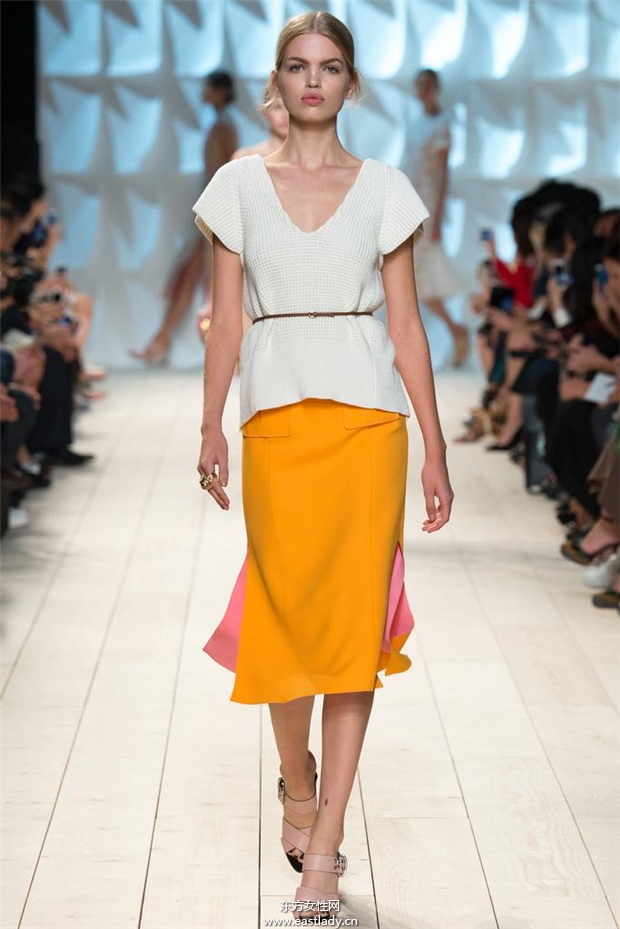 Nina Ricci 2015春夏女装流行发布