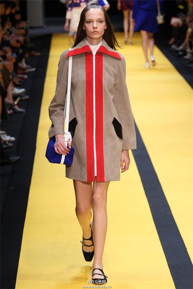 Carven 2015春夏女装流行发布