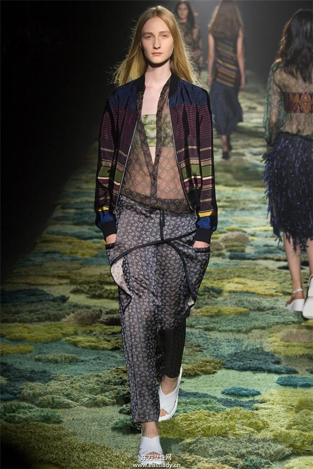 Dries Van Noten 2015春夏女装流行发布