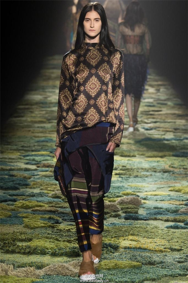 Dries Van Noten 2015春夏女装流行发布