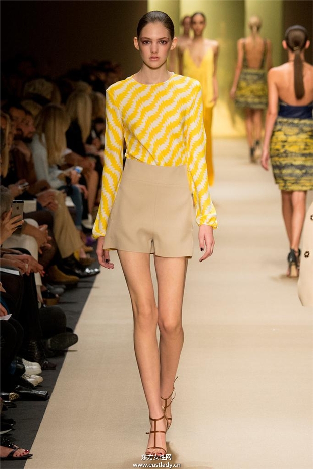 Guy Laroche 2015春夏女装流行发布