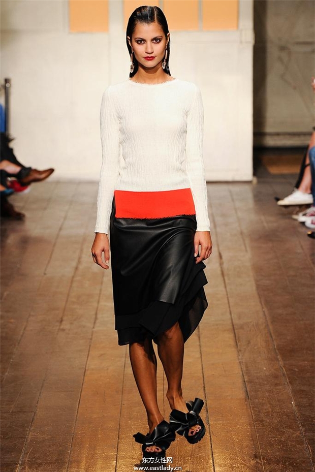 Cédric Charlier 2015春夏女装流行发布