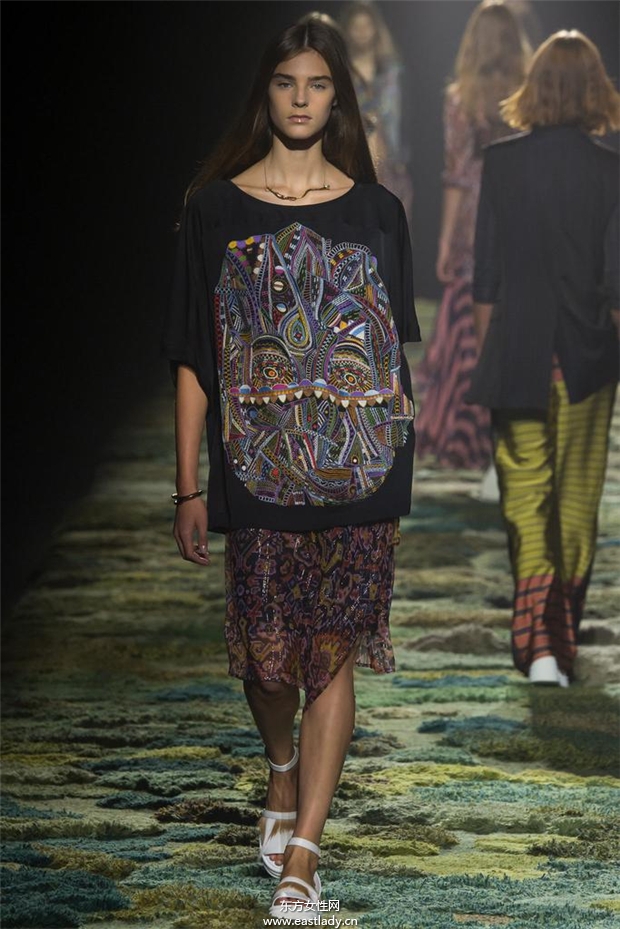 Dries Van Noten 2015春夏女装流行发布