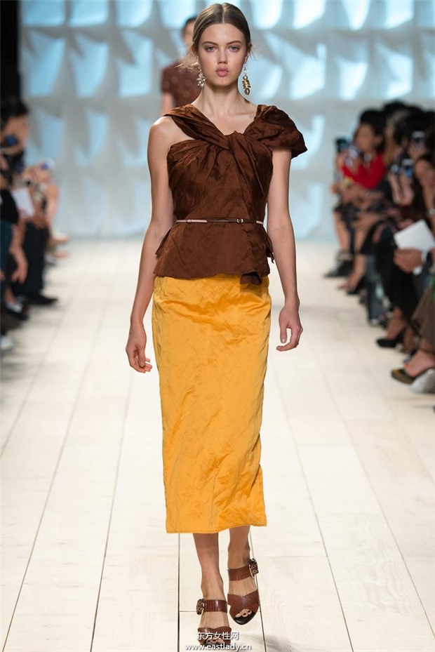 Nina Ricci 2015春夏女装流行发布