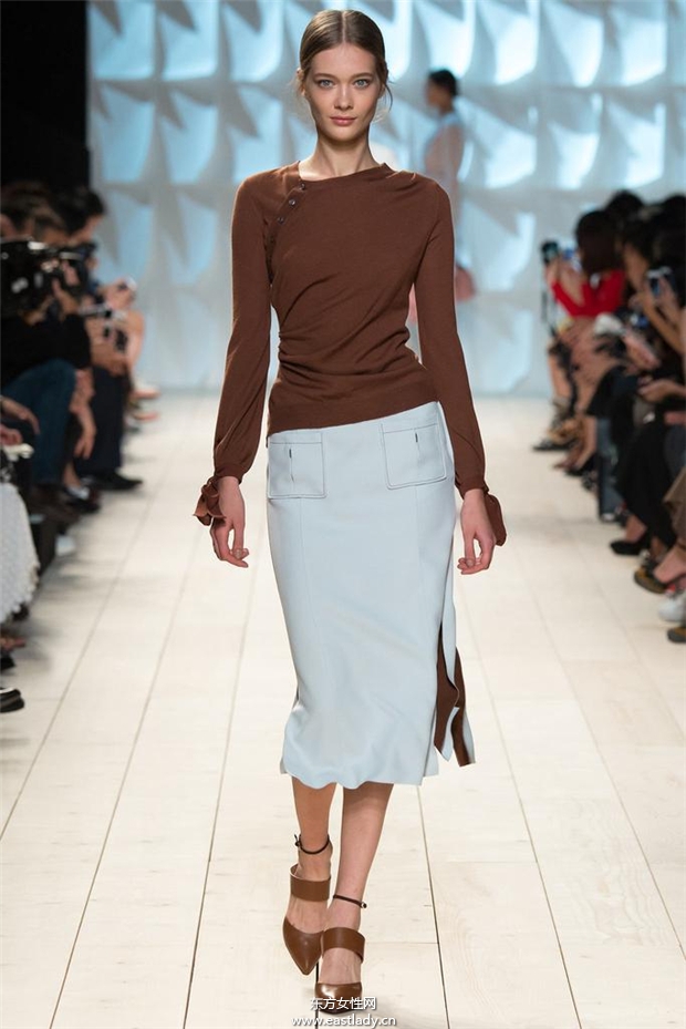 Nina Ricci 2015春夏女装流行发布