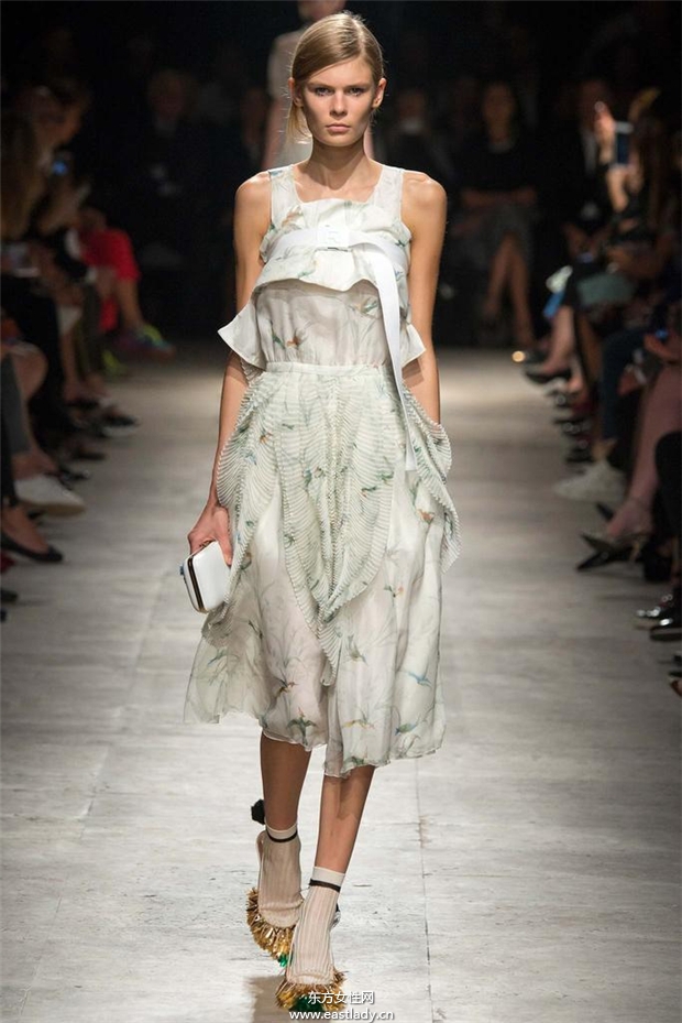 Rochas 2015春夏女装流行发布