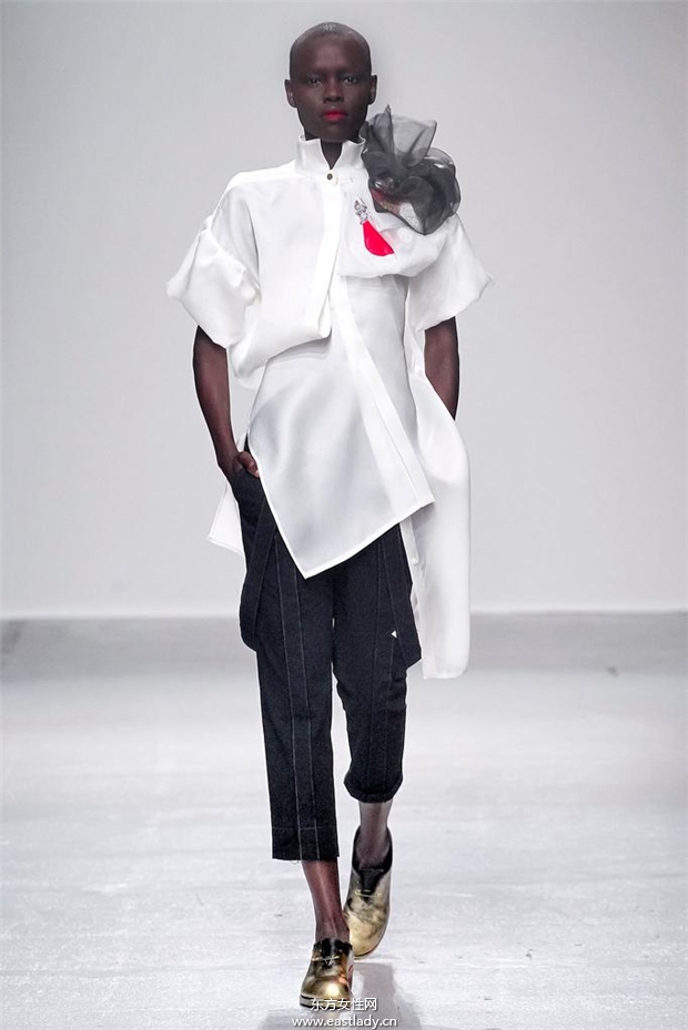 Aganovich 2015春夏女装流行发布