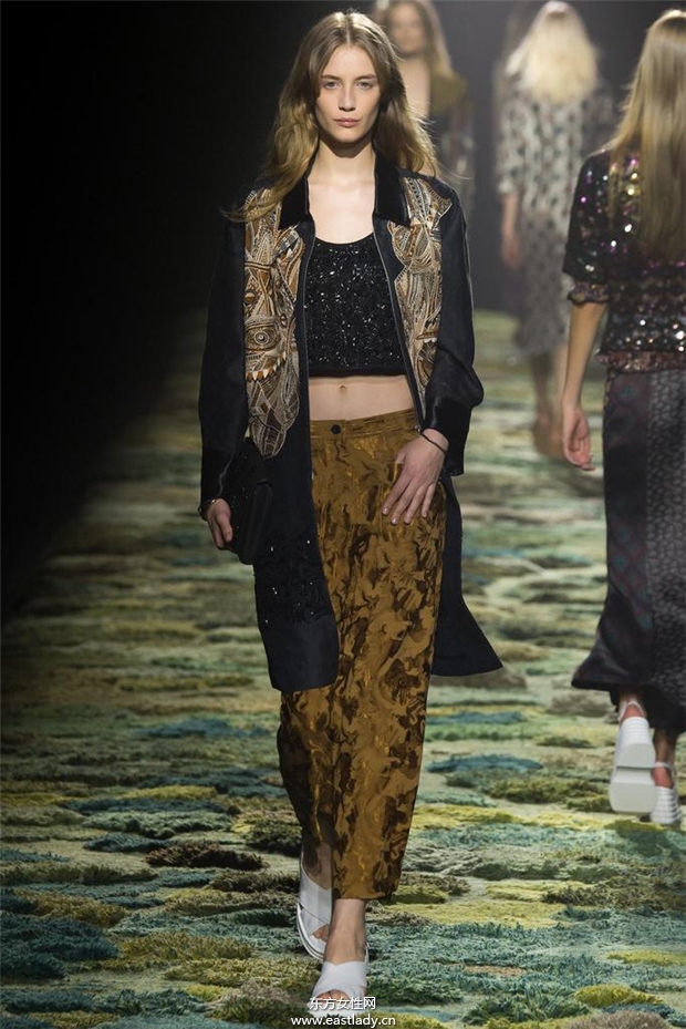 Dries Van Noten 2015春夏女装流行发布