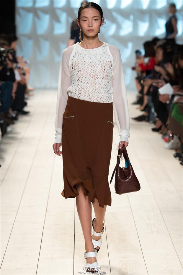 Nina Ricci 2015春夏女装流行发布