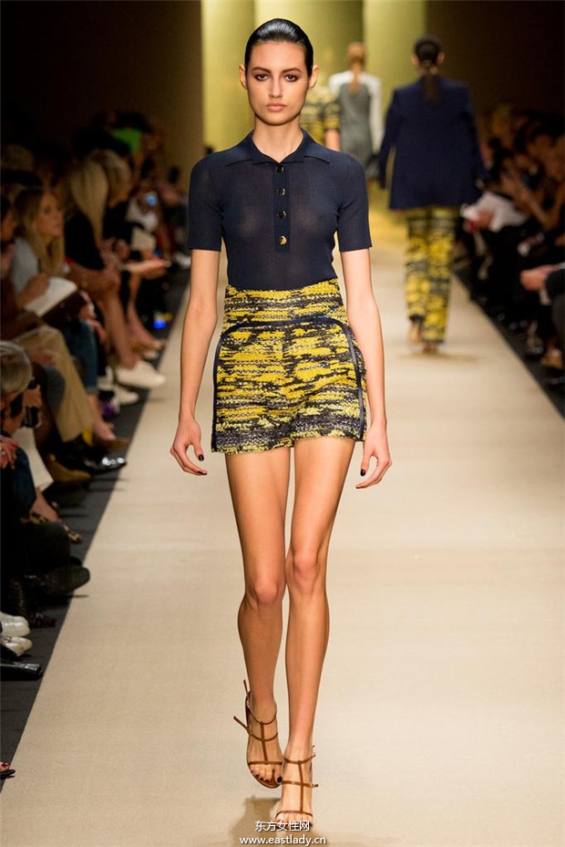 Guy Laroche 2015春夏女装流行发布