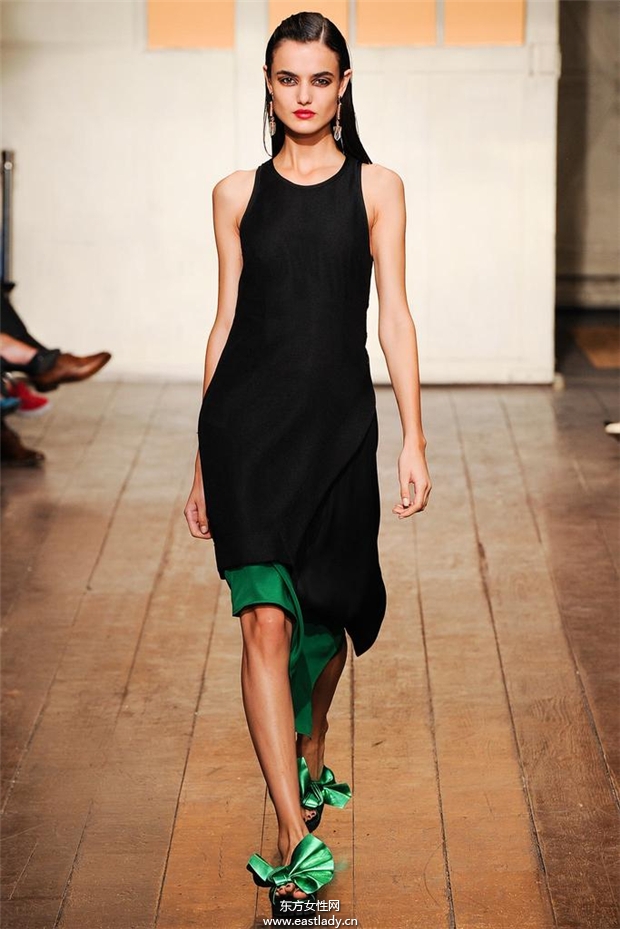 Cédric Charlier 2015春夏女装流行发布