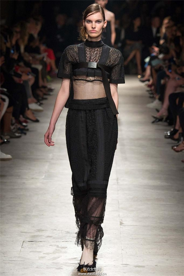 Rochas 2015春夏女装流行发布