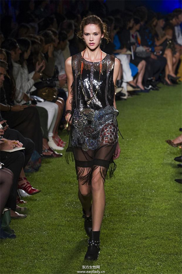 Blugirl 2015春夏女装流行发布