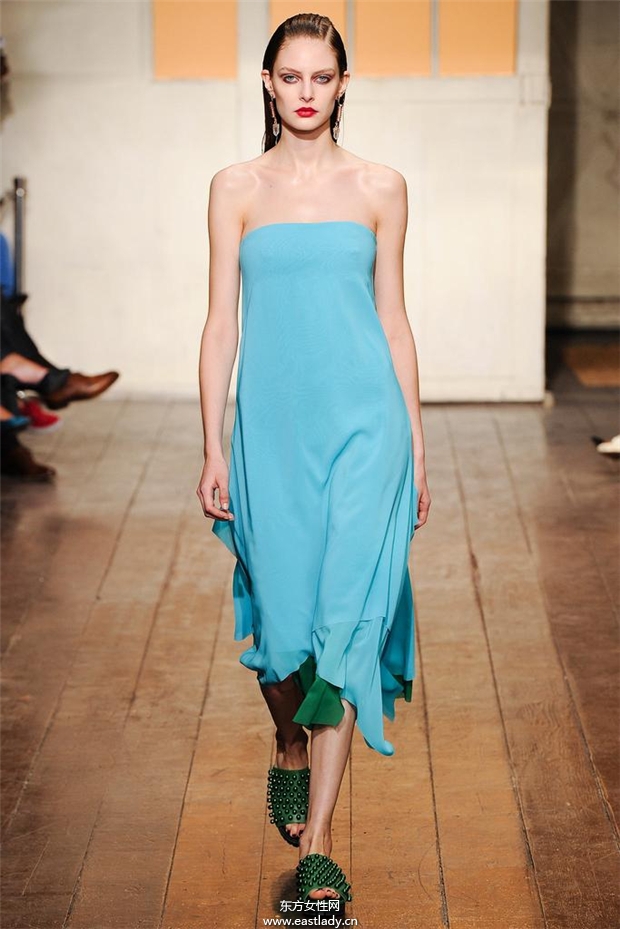 Cédric Charlier 2015春夏女装流行发布