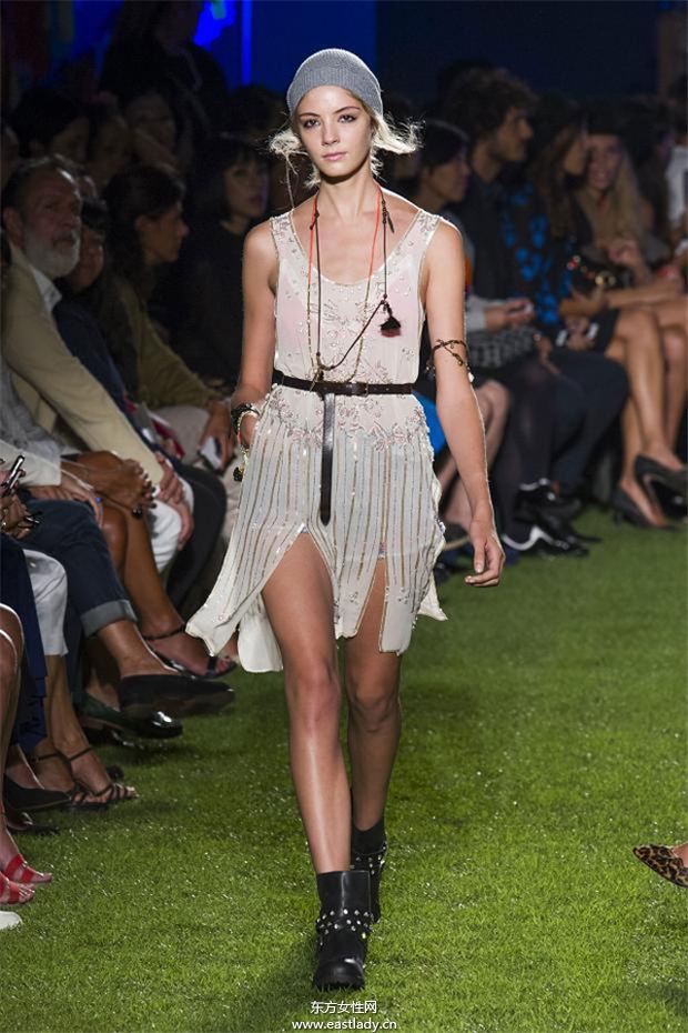 Blugirl 2015春夏女装流行发布