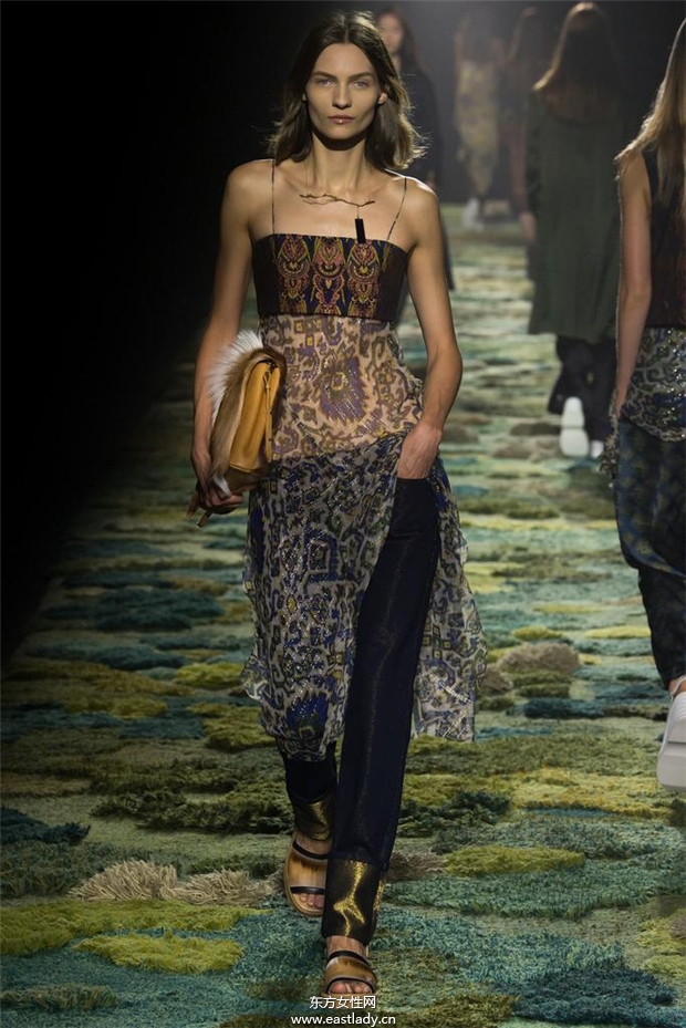 Dries Van Noten 2015春夏女装流行发布