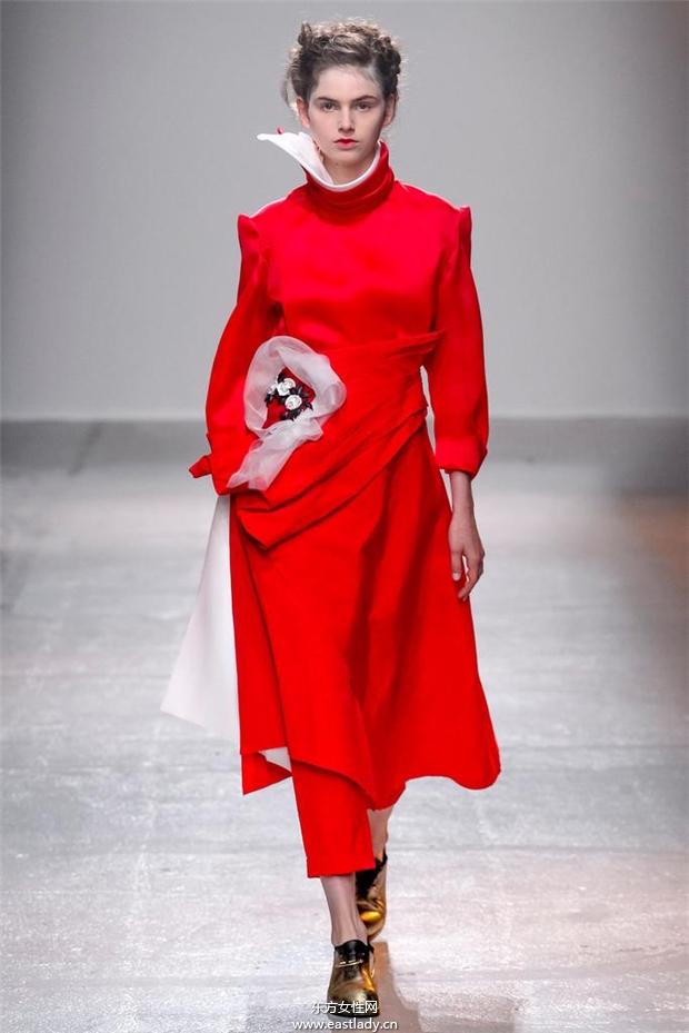 Aganovich 2015春夏女装流行发布