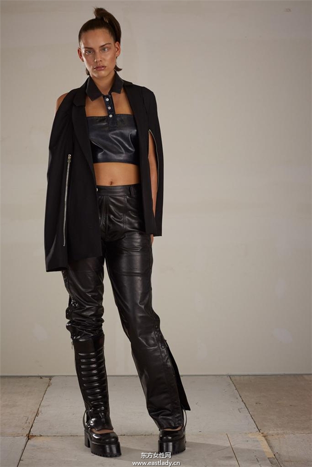 Hood by Air 2015春夏女装流行发布