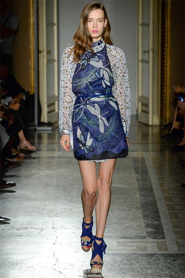Aquilano.Rimondi 2015春夏女装流行发布