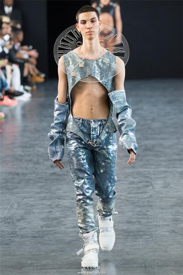 Hood by Air 2015春夏女装流行发布