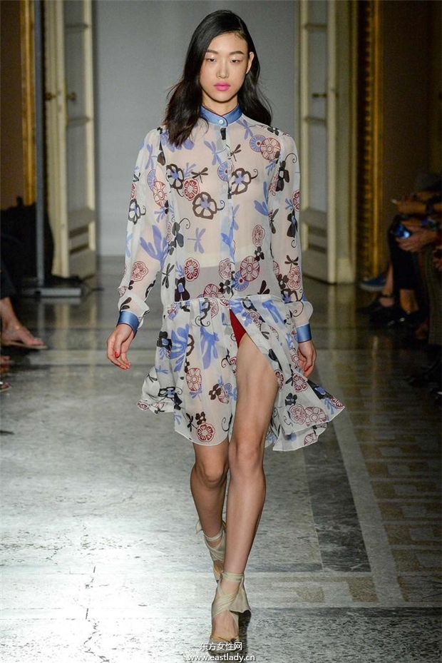 Aquilano.Rimondi 2015春夏女装流行发布