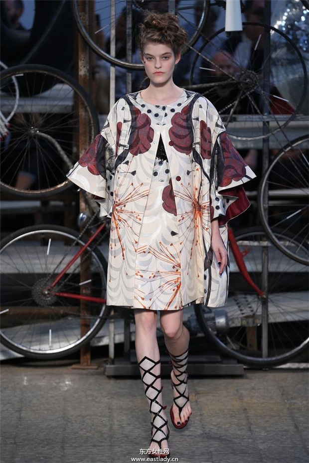 Antonio Marras 2015春夏女装流行发布
