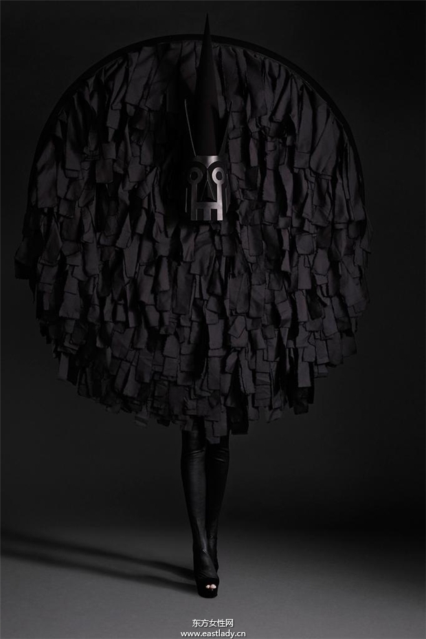 Gareth Pugh 2015春夏女装流行发布