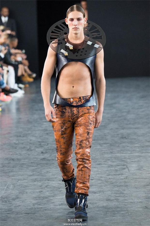 Hood by Air 2015春夏女装流行发布