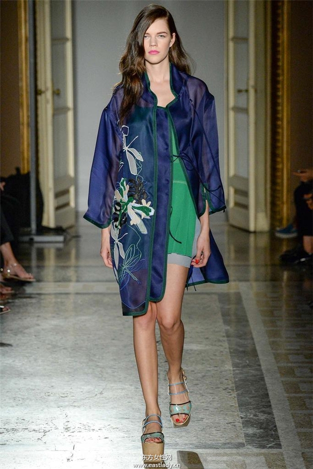 Aquilano.Rimondi 2015春夏女装流行发布