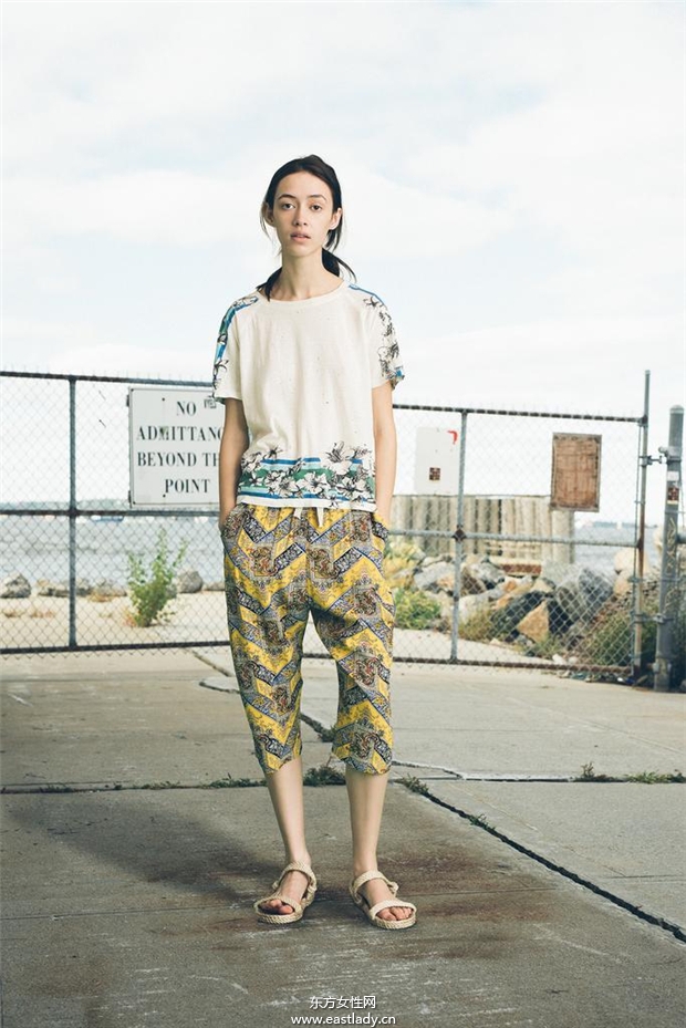 Sea 2015春夏女装流行发布