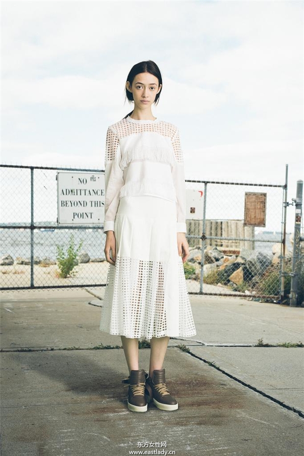 Sea 2015春夏女装流行发布