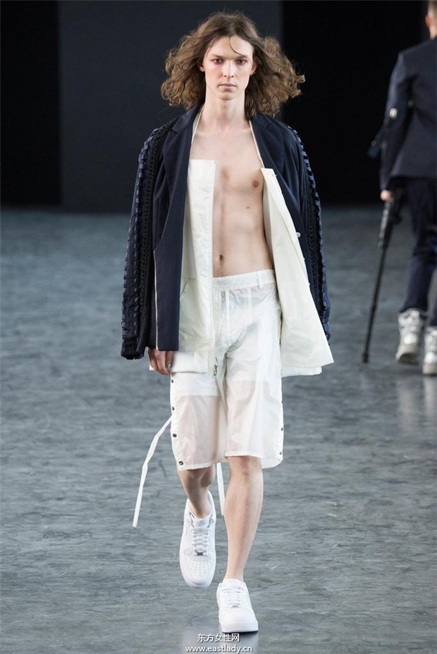 Hood by Air 2015春夏女装流行发布