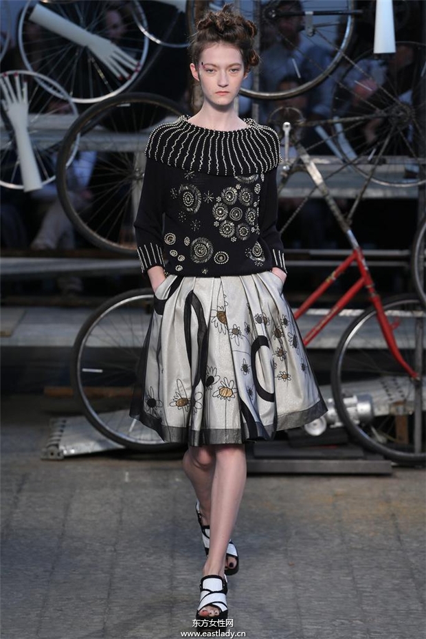 Antonio Marras 2015春夏女装流行发布