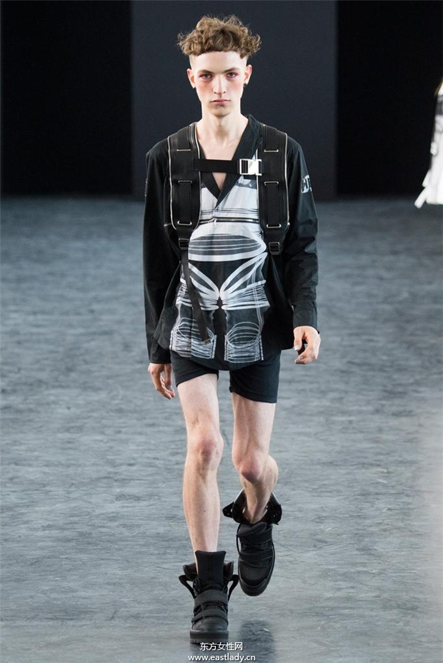 Hood by Air 2015春夏女装流行发布